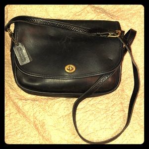 Coach Saddle bag purse.